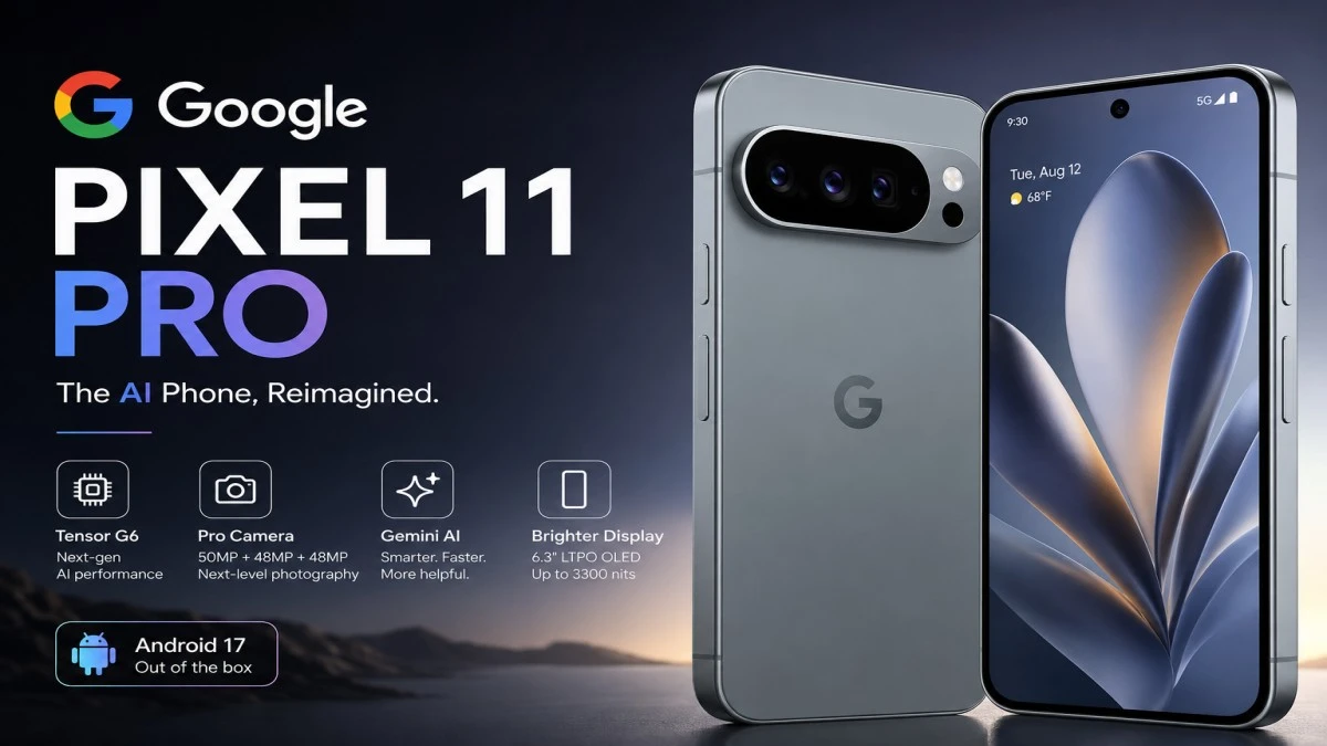 Google Pixel 11 Pro: Everything We Know So Far About Google’s Impressive Next-Generation AI Flagship