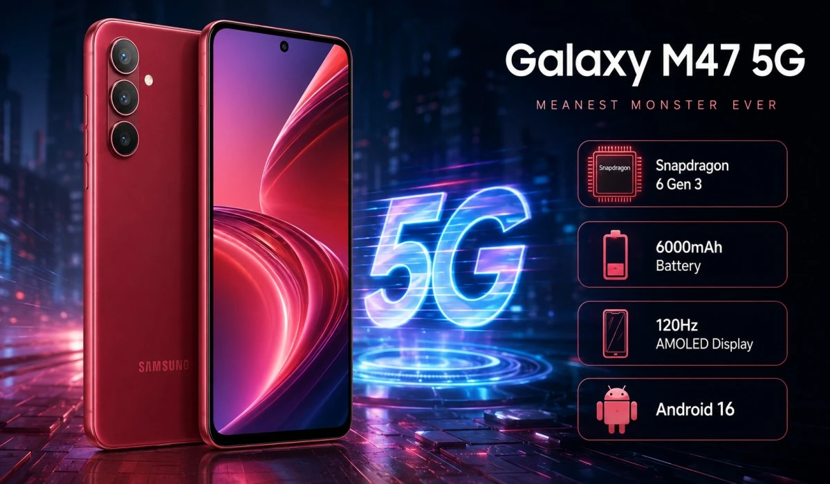 Samsung Galaxy M47 5G: Expected Specifications, Features, Price and India Launch Date
