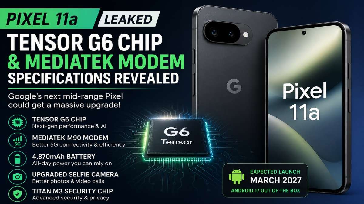 Google Pixel 11a
