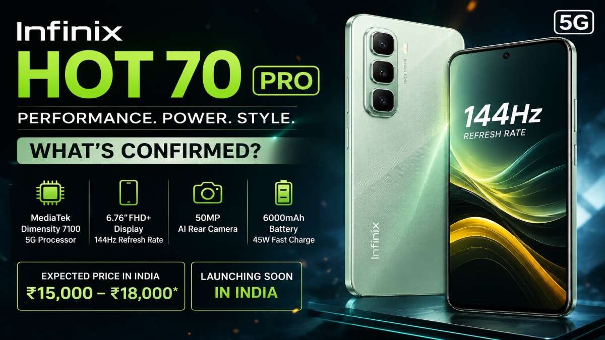 Infinix Hot 70 Pro