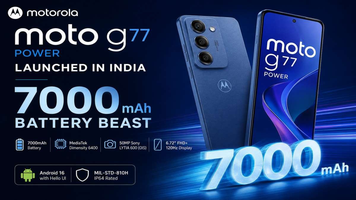 Moto G77 Power