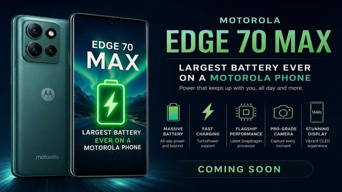 Motorola Edge 70 Max