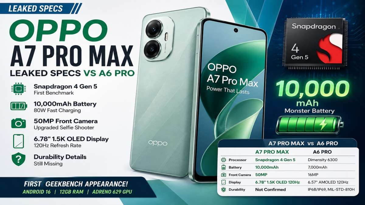 OPPO A7 Pro Max