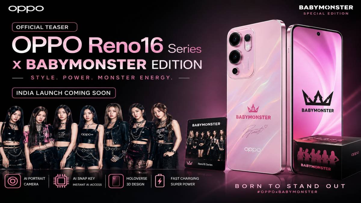 OPPO Reno16