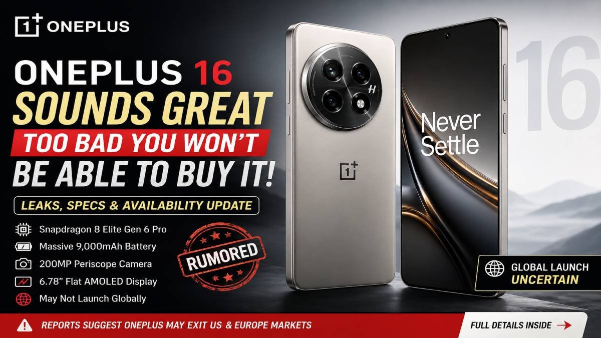 OnePlus 16