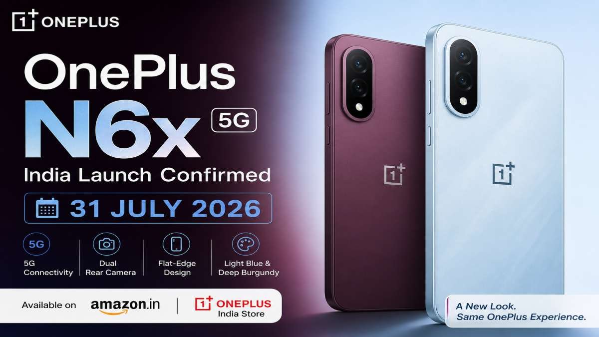 OnePlus N6x 5G
