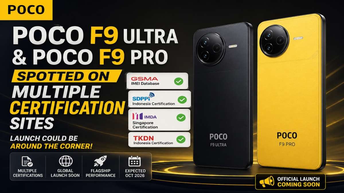 POCO F9 Ultra