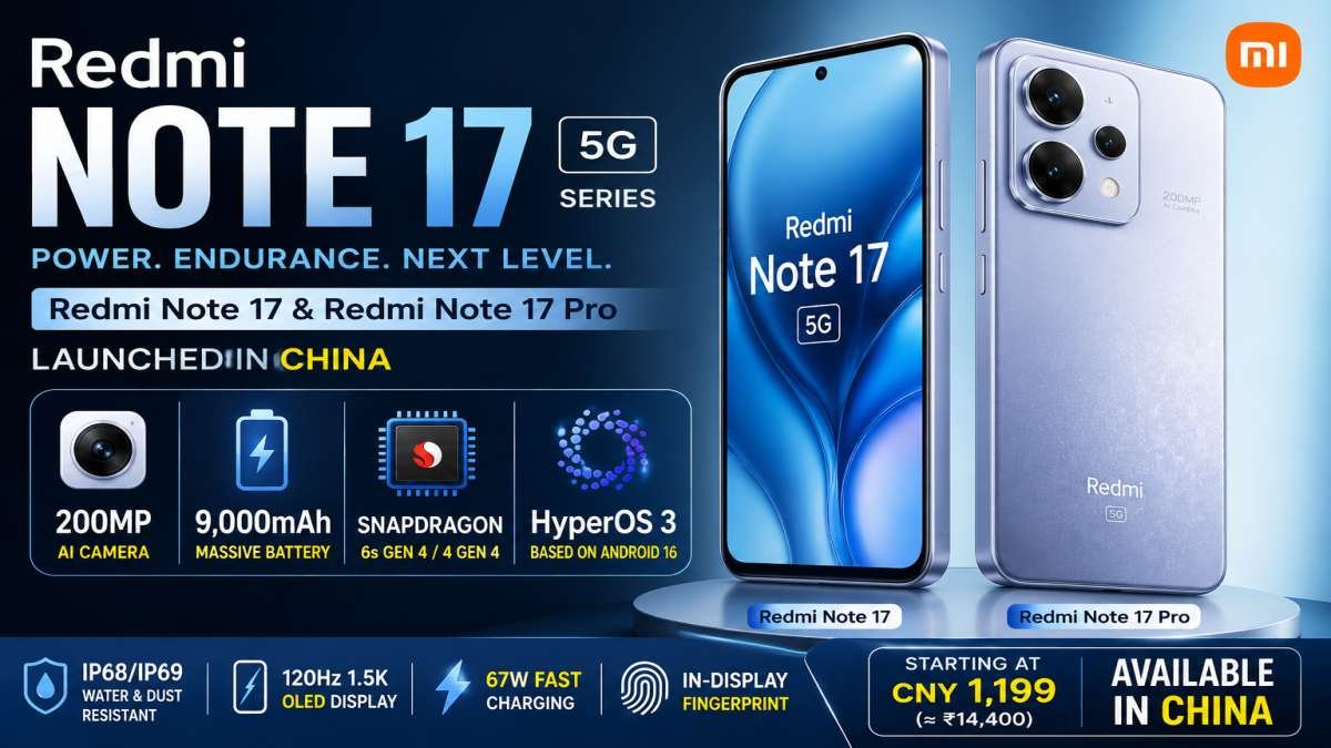 Redmi Note 17 5G