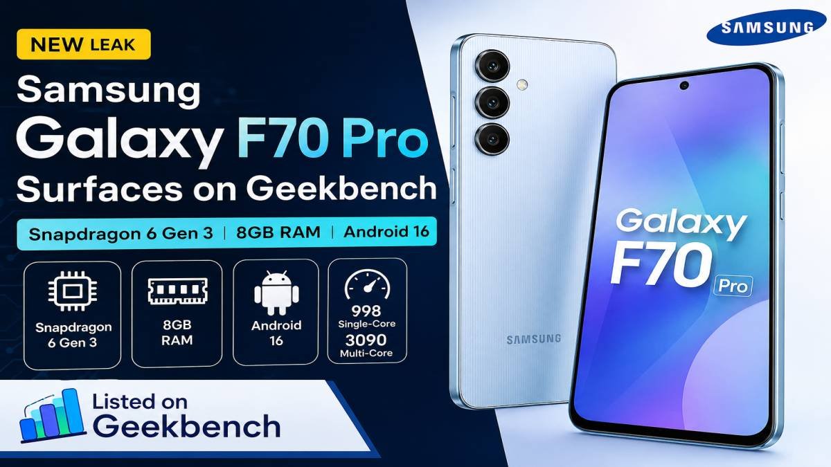 Samsung Galaxy F70 Pro