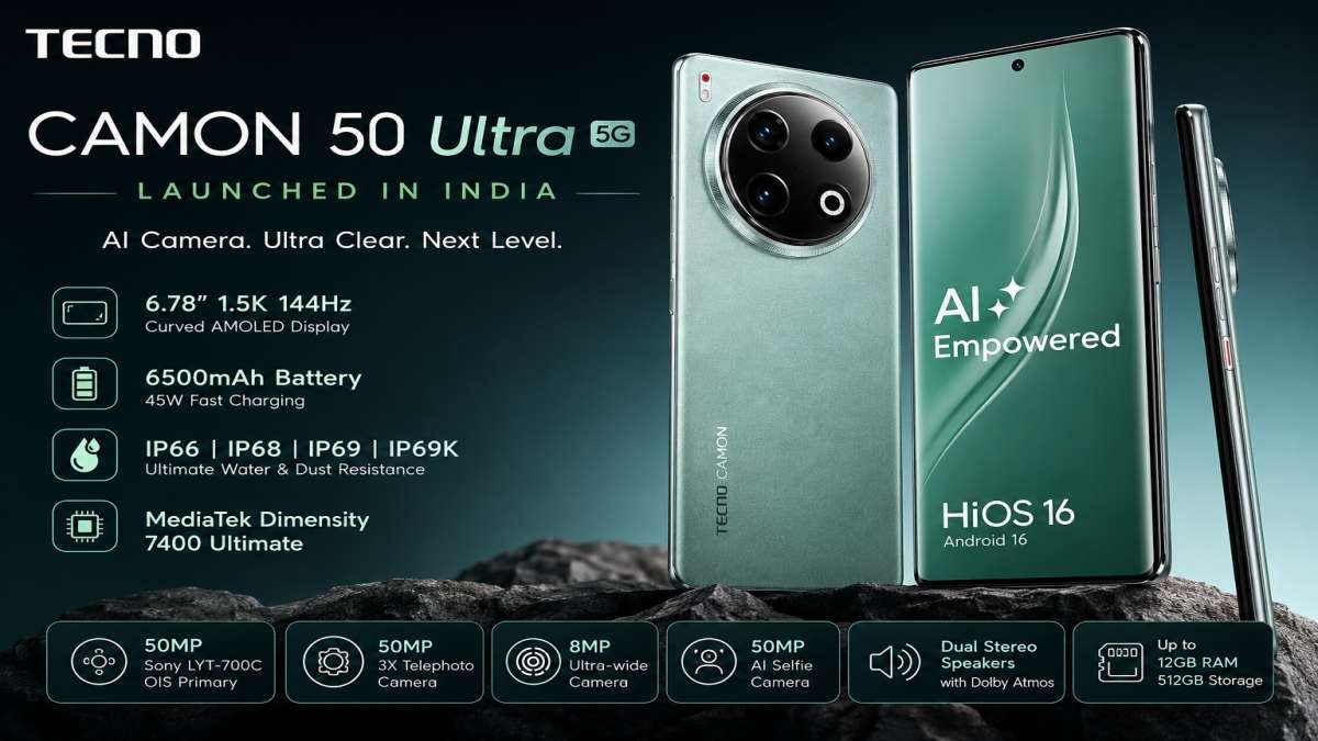 TECNO CAMON 50 Ultra 5G