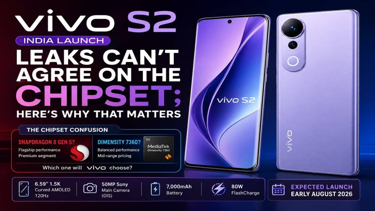Vivo S2 India Launch: Chipset Leak Mystery Explained