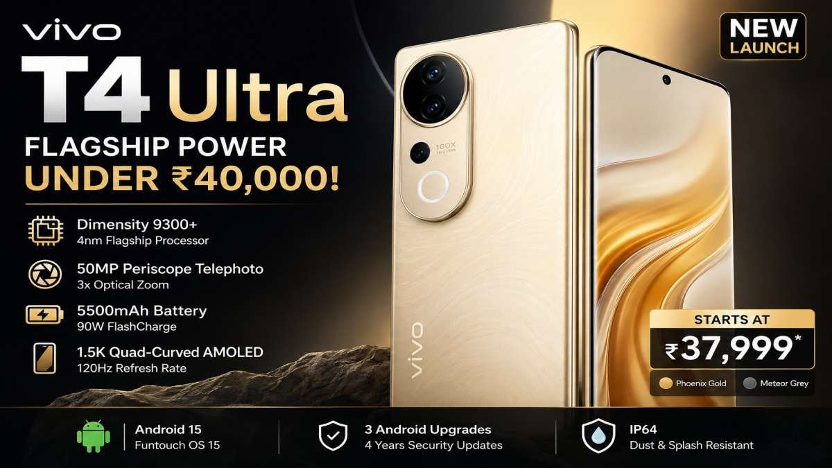 Vivo T4 Ultra