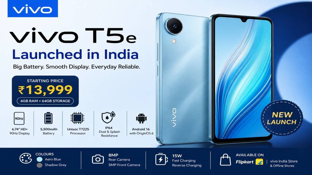 Vivo T5e