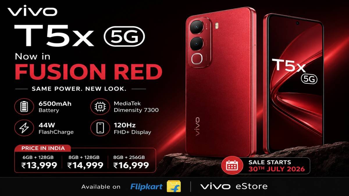 Vivo T5x 5G