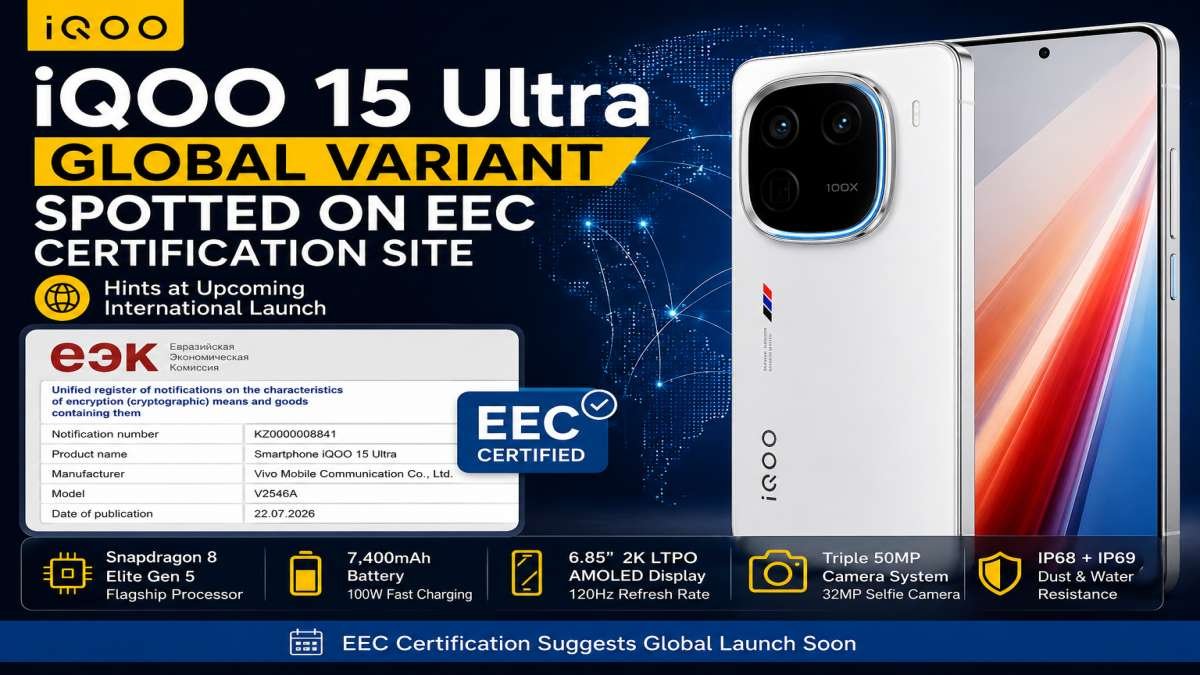 iQOO 15 Ultra