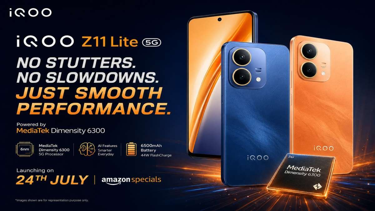 iQOO Z11 Lite