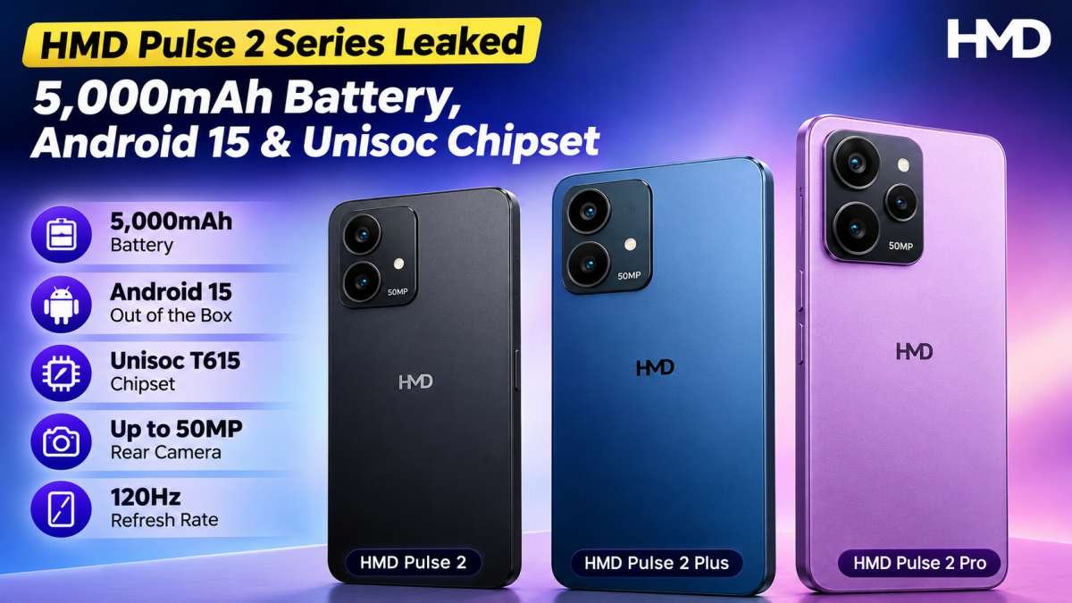 HMD Pulse 2 Series